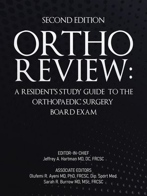 cover image of Ortho Review